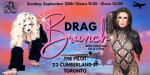 Drag Brunch with Christina Sin & Vyper