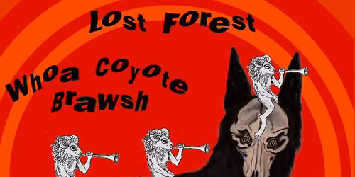Whoa Coyote and Brawsh - Acoustic Folk Punk Music LIVE