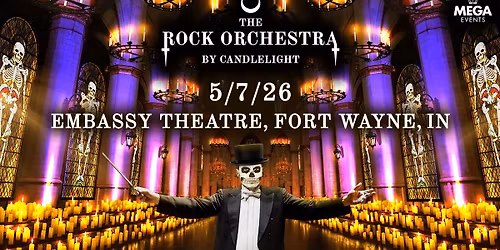 The Rock Orchestra By Candlelight