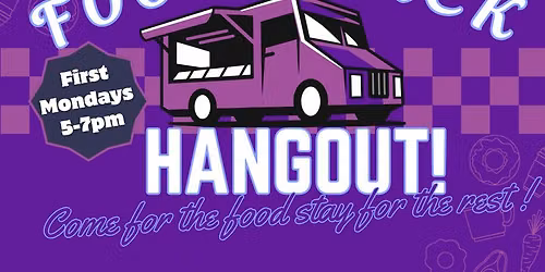 Food Truck Hangout-- Four Guys Food Truck & Ice Cream Truck!