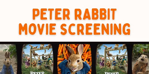 Peter Rabbit Movie Screening