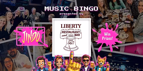 Jindo Music Bingo Night at Liberty in St. Michael!