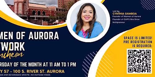 Women of Aurora Networking