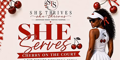SheServes pickleball social
