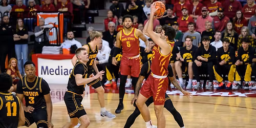 Parking Eastern Illinois Panthers at Iowa State Cyclones Mens Basketball