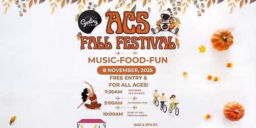 ACS Fall Festival MUSIC-FOOD-FUN