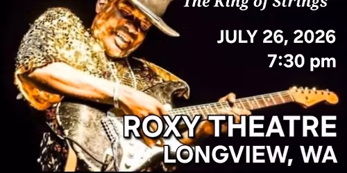 Carvin Jones @ The Roxy Theatre