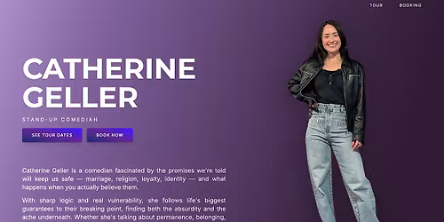 CATHERINE GELLER - New Material