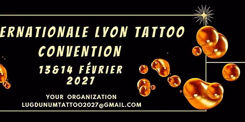 Lyon Tattoo Convention 29th