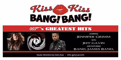 Kiss Kiss Bang Bang: 007's Greatest Hits