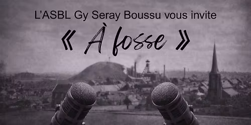  \u00c0 fosse !