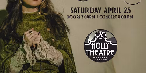 The Holly Theatre Presents - Sierra Hull