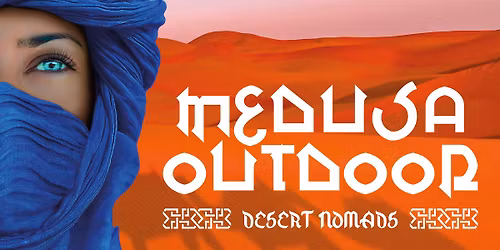 Medusa Outdoor \ud83d\udc9b Desert Nomads w\/ Nicole Moudaber