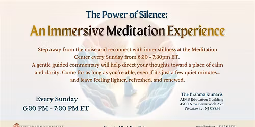 The Power of Silence: An Immersive Meditation Experience