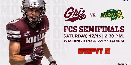 Parking North Dakota State Bison at Montana Grizzlies Mens Basketball