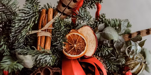 Christmas Wreath Making - inc food and drinks