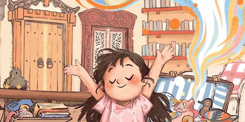 Joy's keychain - Children's book author talk