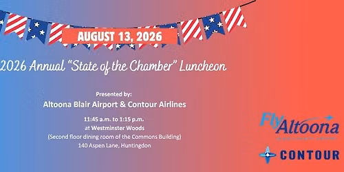 Annual "State of the Chamber" Membership Luncheon