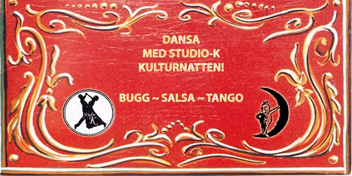 Dansa bugg, salsa, tango p\u00e5 Kulturnatten