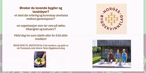 Robuste lokalsamfunn- det er du og jeg som er Norges beredskap!