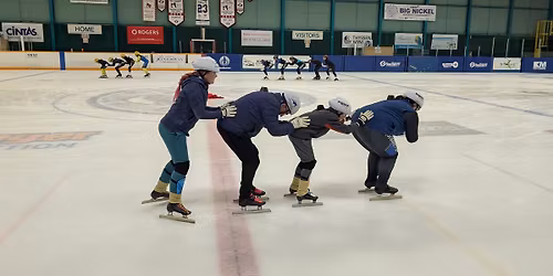 Try Speed Skating!