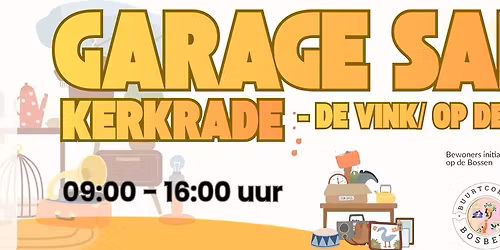 Garage Sale: van Kapel tot kapel