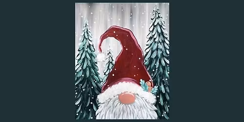Paint and Sip Jingle Bell Gnome