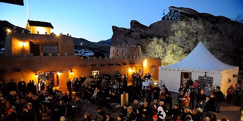 Farolito Lighting & Pinecone Ceremony