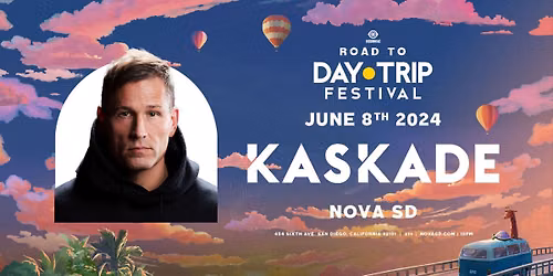 Kaskade at Factory Town