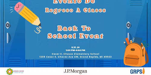 Evento De Regreso A Clases-Back To School Event\ud83d\udcda