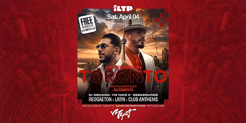 Myst Latin Saturdays - Toronto\u2019s Reggaeton Party (old hush hush)