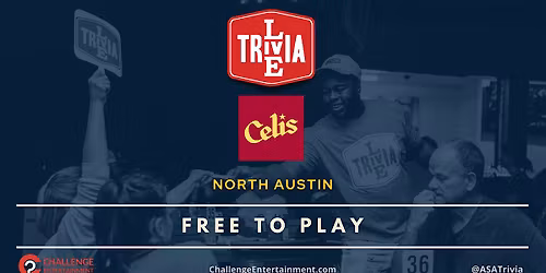 Weekly Live Trivia Nights at Celis Brewery - Austin