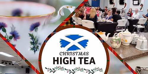 Christmas Scottish High Tea 2025