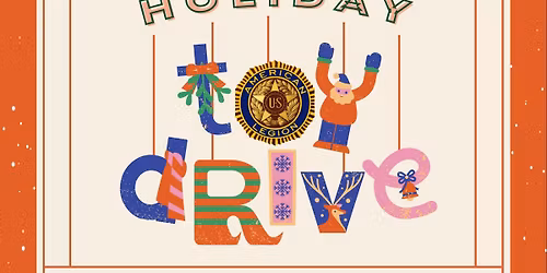 Toys for Tots at Post 1302!!!