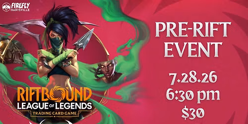 Riftbound Vendetta Pre-Rift Event