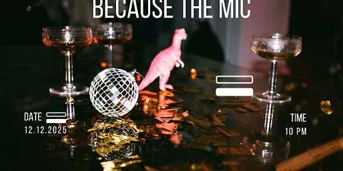 Because The Mic - Karaoke