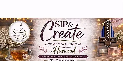 Sip & Create: Tea Party Mini Hat Bar | A Come Tea Us Social + Harwood