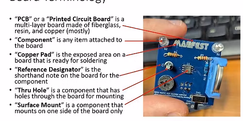 Soldering Workshop at Super MAGFest 2026