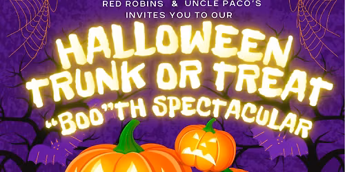 Halloween Trunk or Treat
