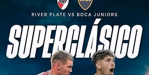 Supercl\u00e1sico - Boca Juniors v River Plate