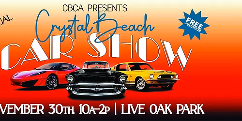 CRYSTAL BEACH CAR SHOW