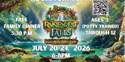 VBS Rainforest Falls- Sunbury UMC