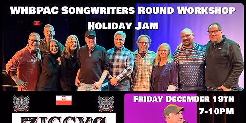 Fred Raimondo presents: The Holiday Jam at Ziggy\u2019s Music Room