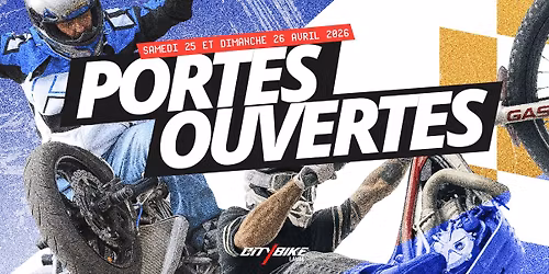 PORTES OUVERTES CITY BIKE
