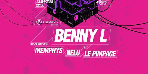 B:pressure pres. BENNY L (UK) \u2022 23.04