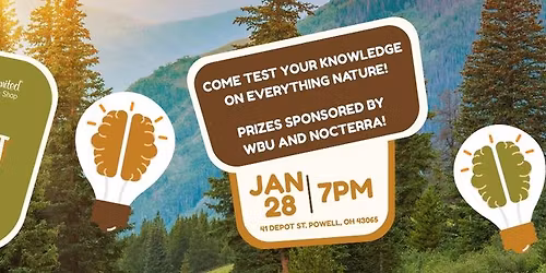 Nature Night Trivia with Wild Birds Unlimited and Nocterra Brewing Co.