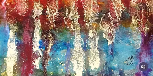 Watercolour and Gold Ink Painting Workshop