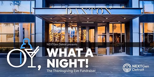Oy What a Night! The Thanksgiving Eve Fundraiser