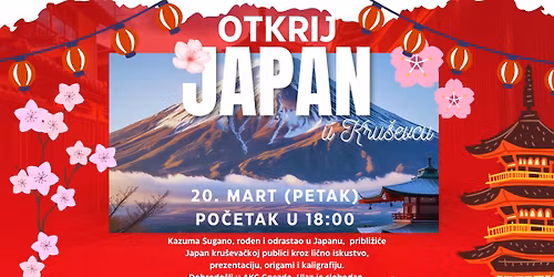 Otkrij Japan - u Kruševcu!