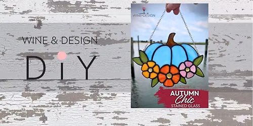 Autumn Chic Stained Glass